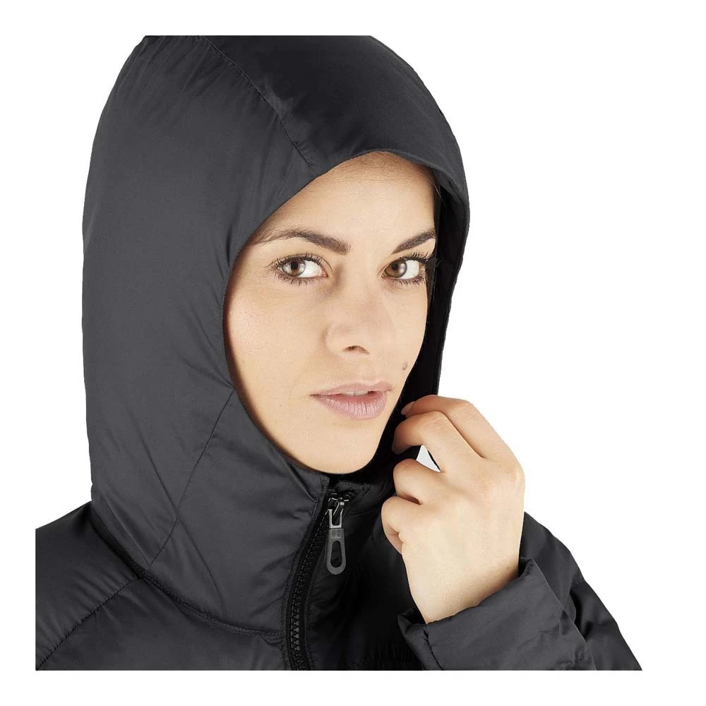 Best Pirce 🔥 Salomon Sight Storm Womens Insulated Hoodie Ebony 💯 3 Best Pirce 🔥 Salomon Sight Storm Womens Insulated Hoodie Ebony 💯 - Image 3