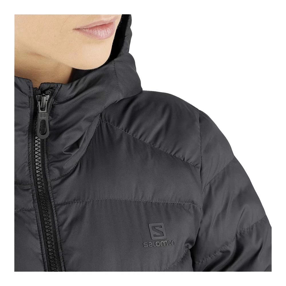 Best Pirce 🔥 Salomon Sight Storm Womens Insulated Hoodie Ebony 💯 5 Best Pirce 🔥 Salomon Sight Storm Womens Insulated Hoodie Ebony 💯 - Image 5