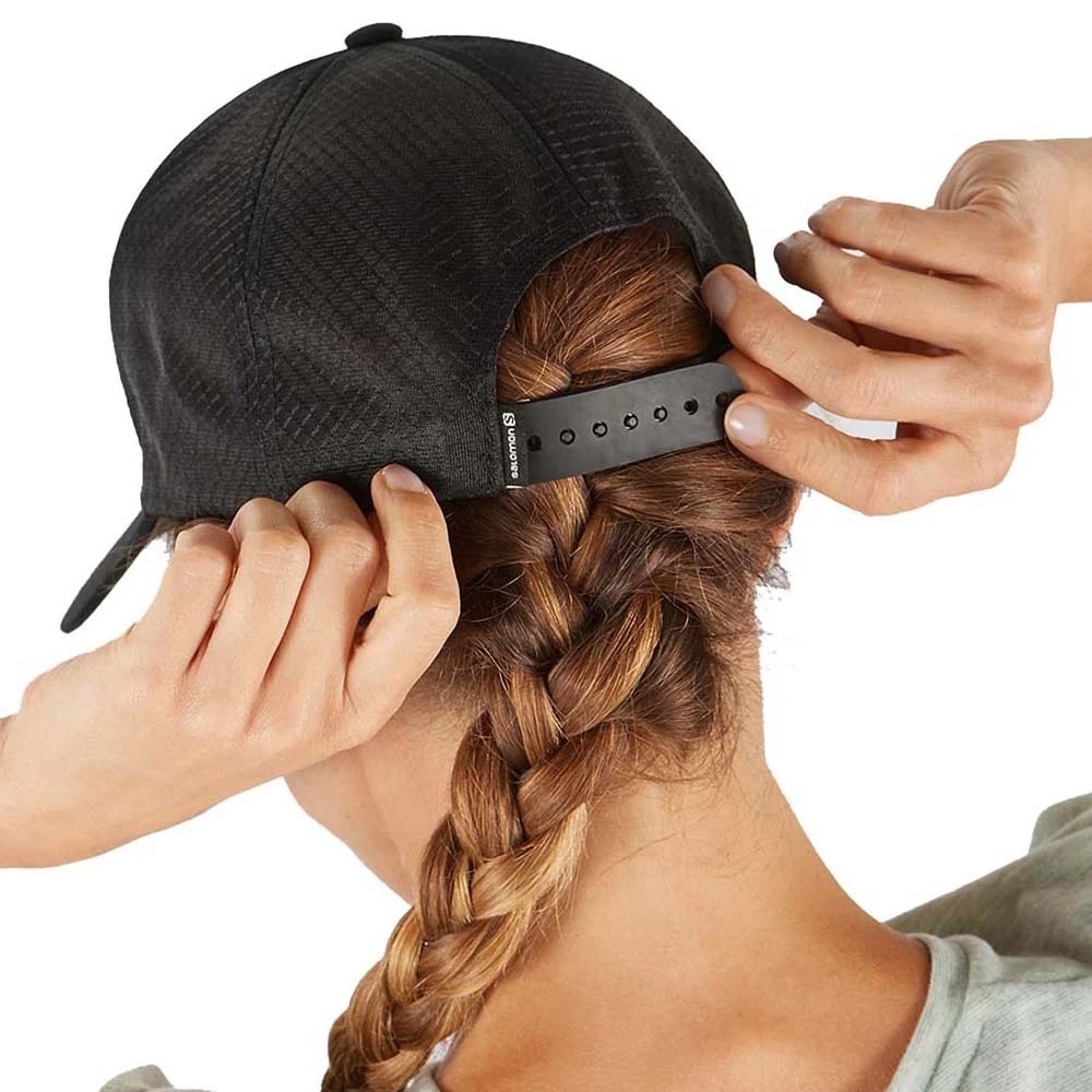 Brand new π€© Salomon Trucker Curved Cap Black/Black β 6 Brand new π€© Salomon Trucker Curved Cap Black/Black β - Image 6