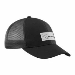 Brand new π€© Salomon Trucker Curved Cap Black/Black β 12 Brand new π€© Salomon Trucker Curved Cap Black/Black β -Hot Sale Salomon Shop LC1465200 SM