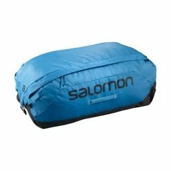 Best Pirce π― Salomon Outlife 70L Duffel Bag Ebony/Black π₯°