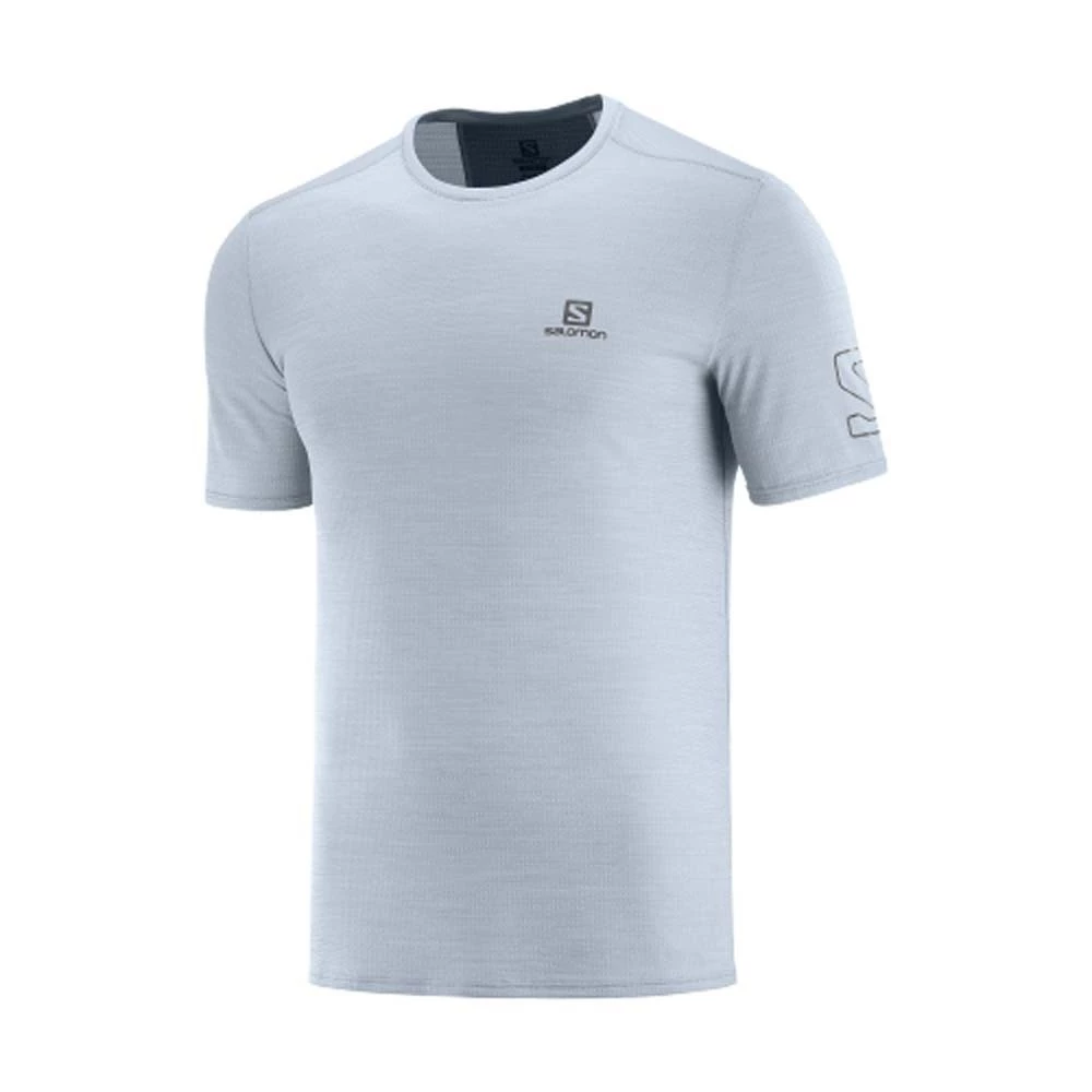 Best deal π Salomon XA Trail Mens Lightweight Running T-Shirt Ebony π 3 Best deal π Salomon XA Trail Mens Lightweight Running T-Shirt Ebony π - Image 3