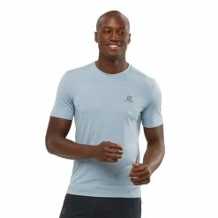 Best deal π Salomon XA Trail Mens Lightweight Running T-Shirt Ebony π 16 Best deal π Salomon XA Trail Mens Lightweight Running T-Shirt Ebony π -Hot Sale Salomon Shop LC1474900 L 3