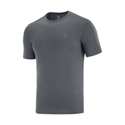 Best deal π Salomon XA Trail Mens Lightweight Running T-Shirt Ebony π 1 Best deal π Salomon XA Trail Mens Lightweight Running T-Shirt Ebony π