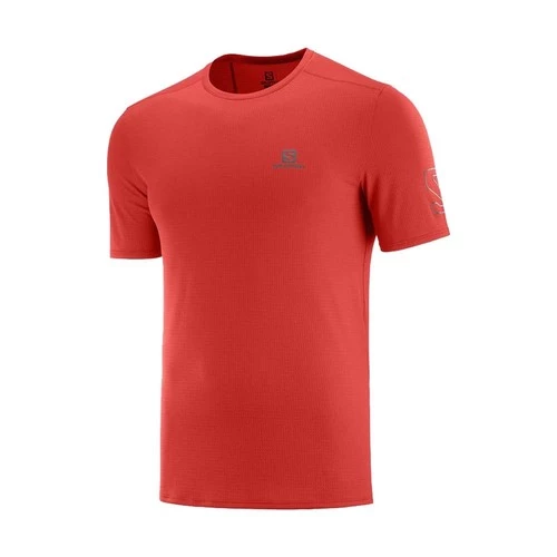 Best deal π Salomon XA Trail Mens Lightweight Running T-Shirt Ebony π 2 Best deal π Salomon XA Trail Mens Lightweight Running T-Shirt Ebony π - Image 2