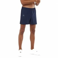 Promo π Salomon Agile 5'' Mens Running Shorts Night Sky/AO/Night Sky π― 14 Promo π Salomon Agile 5'' Mens Running Shorts Night Sky/AO/Night Sky π― -Hot Sale Salomon Shop LC1479300 S