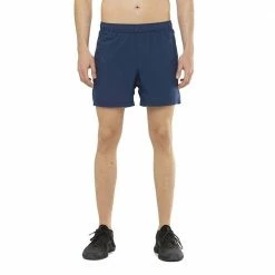 Promo π Salomon Agile 5'' Mens Running Shorts Night Sky/AO/Night Sky π― 17 Promo π Salomon Agile 5'' Mens Running Shorts Night Sky/AO/Night Sky π― -Hot Sale Salomon Shop LC1479300 S 3