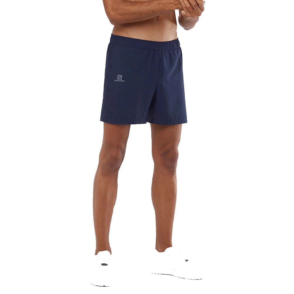 Promo π Salomon Agile 5'' Mens Running Shorts Night Sky/AO/Night Sky π― 3 Promo π Salomon Agile 5'' Mens Running Shorts Night Sky/AO/Night Sky π― - Image 3