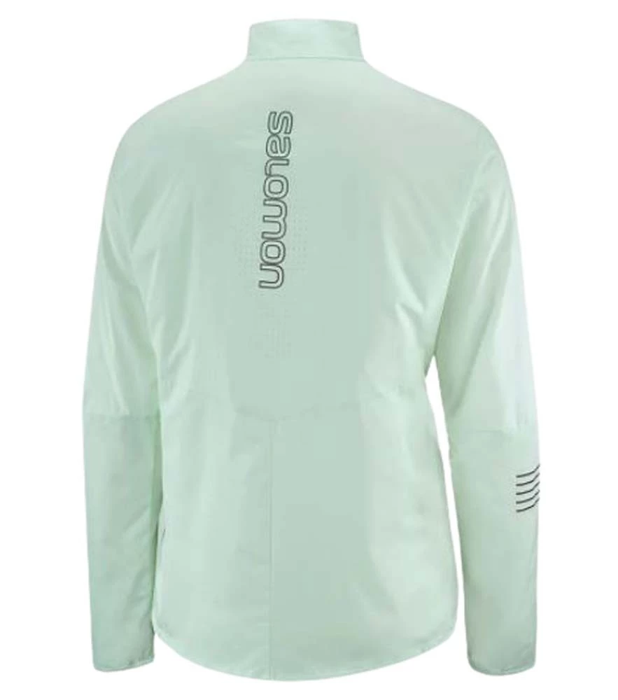Best deal π Salomon Sense Womens Running Jacket Opal Blue β 2 Best deal π Salomon Sense Womens Running Jacket Opal Blue β - Image 2