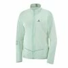 Best deal 🎉 Salomon Sense Womens Running Jacket Opal Blue ⌛