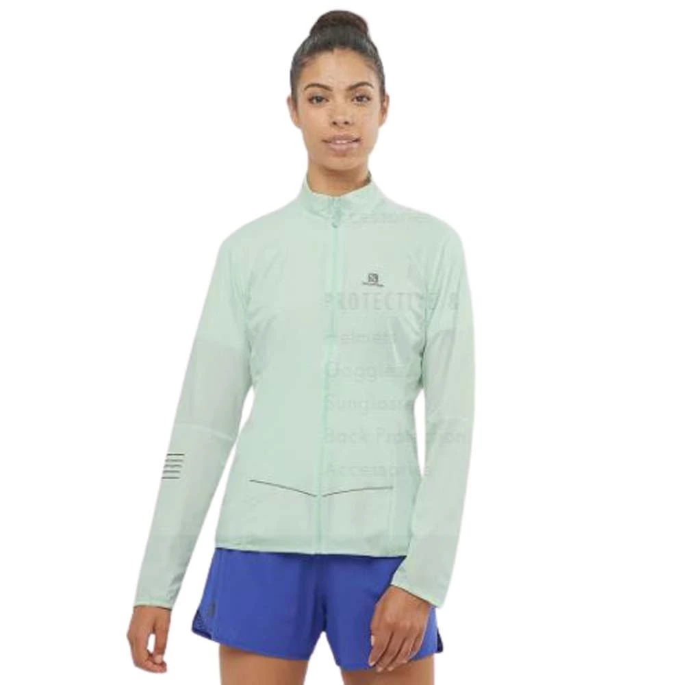 Best deal π Salomon Sense Womens Running Jacket Opal Blue β 4 Best deal π Salomon Sense Womens Running Jacket Opal Blue β - Image 4
