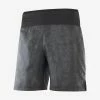 Outlet 👍 Salomon Xa 7'' Mens Running Shorts Black/AO 🤩
