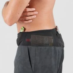 Outlet 👍 Salomon Xa 7'' Mens Running Shorts Black/AO 🤩 -Hot Sale Salomon Shop LC147XA7MSH 2