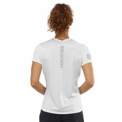 Best reviews of 😉 Salomon Sense Womens Running Tee Clemblue 😍 -Hot Sale Salomon Shop LC1480100 L 4