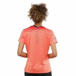 Best reviews of 😉 Salomon Sense Womens Running Tee Clemblue 😍 -Hot Sale Salomon Shop LC1480100 L 5