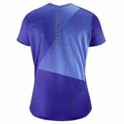 Best reviews of 😉 Salomon Sense Womens Running Tee Clemblue 😍 -Hot Sale Salomon Shop LC1480100 L 9