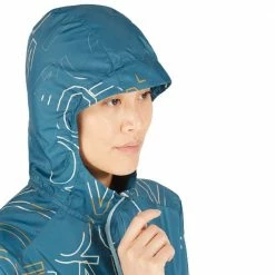New π₯ Salomon Agile FZ Womens Running Hoodie Mallard Blue/AO/Cristal π 15 New π₯ Salomon Agile FZ Womens Running Hoodie Mallard Blue/AO/Cristal π -Hot Sale Salomon Shop LC1488100 L 3