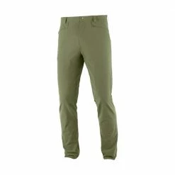 Best deal 🥰 Salomon Wayfarer Tapered Mens Hiking Pants Black 🛒 -Hot Sale Salomon Shop LC1488700 48R 1