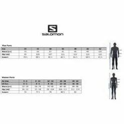 Best deal 🥰 Salomon Wayfarer Tapered Mens Hiking Pants Black 🛒 -Hot Sale Salomon Shop LC1488700 48R 10