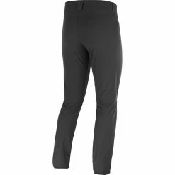 Best deal 🥰 Salomon Wayfarer Tapered Mens Hiking Pants Black 🛒 -Hot Sale Salomon Shop LC1488700 48R 2