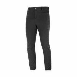 Best deal 🥰 Salomon Wayfarer Tapered Mens Hiking Pants Black 🛒 -Hot Sale Salomon Shop LC1488700 48R