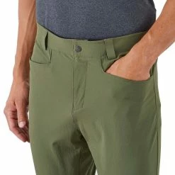 Best deal 🥰 Salomon Wayfarer Tapered Mens Hiking Pants Black 🛒 -Hot Sale Salomon Shop LC1488700 48R 5