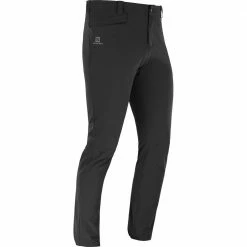 Best deal 🥰 Salomon Wayfarer Tapered Mens Hiking Pants Black 🛒 -Hot Sale Salomon Shop LC1488700 48R 6