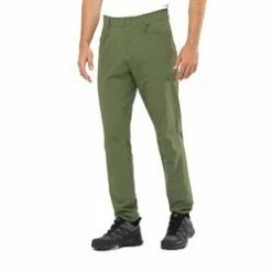 Best deal 🥰 Salomon Wayfarer Tapered Mens Hiking Pants Black 🛒 -Hot Sale Salomon Shop LC1488700 48R 9