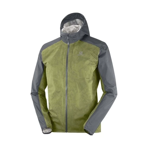 Brand new βοΈ Salomon Bonatti 2.5L Mens Waterproof Jacket Cumin/Ebony π 3 Brand new βοΈ Salomon Bonatti 2.5L Mens Waterproof Jacket Cumin/Ebony π - Image 3