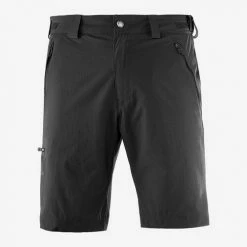 Best reviews of 👏 Salomon Wayfarer Mens Hiking Shorts Black 🔥