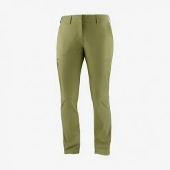 Hot Sale 😉 Salomon Wayfarer Womens Hiking Pants Martini Olive 🌟
