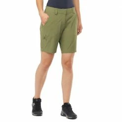 Cheapest ❤️ Salomon Wayfarer Womens Hiking Shorts Black 🥰 14 Cheapest ❤️ Salomon Wayfarer Womens Hiking Shorts Black 🥰 -Hot Sale Salomon Shop LC1491200 34 3