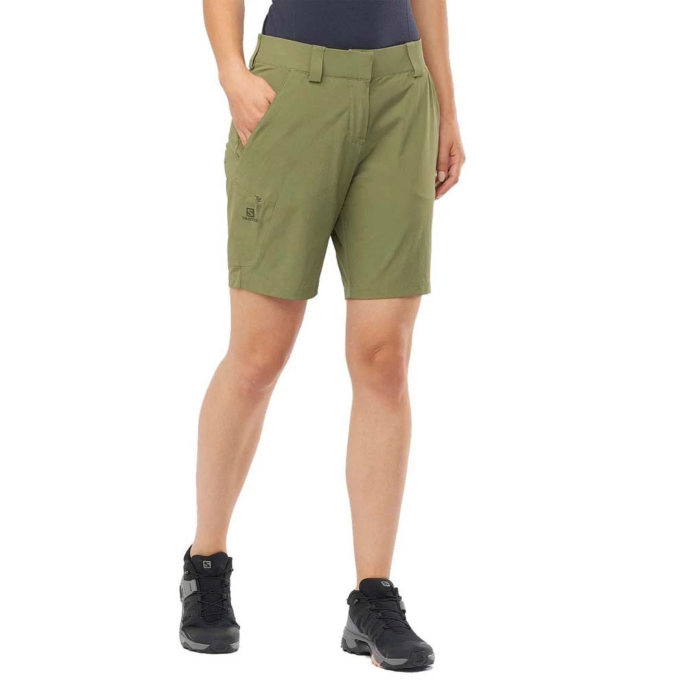 Cheapest ❤️ Salomon Wayfarer Womens Hiking Shorts Black 🥰 4 Cheapest ❤️ Salomon Wayfarer Womens Hiking Shorts Black 🥰 - Image 4