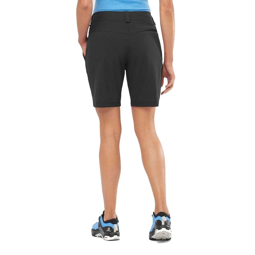 Cheapest ❤️ Salomon Wayfarer Womens Hiking Shorts Black 🥰 5 Cheapest ❤️ Salomon Wayfarer Womens Hiking Shorts Black 🥰 - Image 5