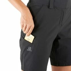 Cheapest ❤️ Salomon Wayfarer Womens Hiking Shorts Black 🥰 17 Cheapest ❤️ Salomon Wayfarer Womens Hiking Shorts Black 🥰 -Hot Sale Salomon Shop LC1491200 34 6