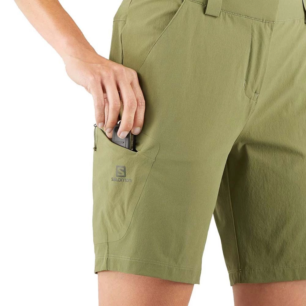 Cheapest ❤️ Salomon Wayfarer Womens Hiking Shorts Black 🥰 8 Cheapest ❤️ Salomon Wayfarer Womens Hiking Shorts Black 🥰 - Image 8