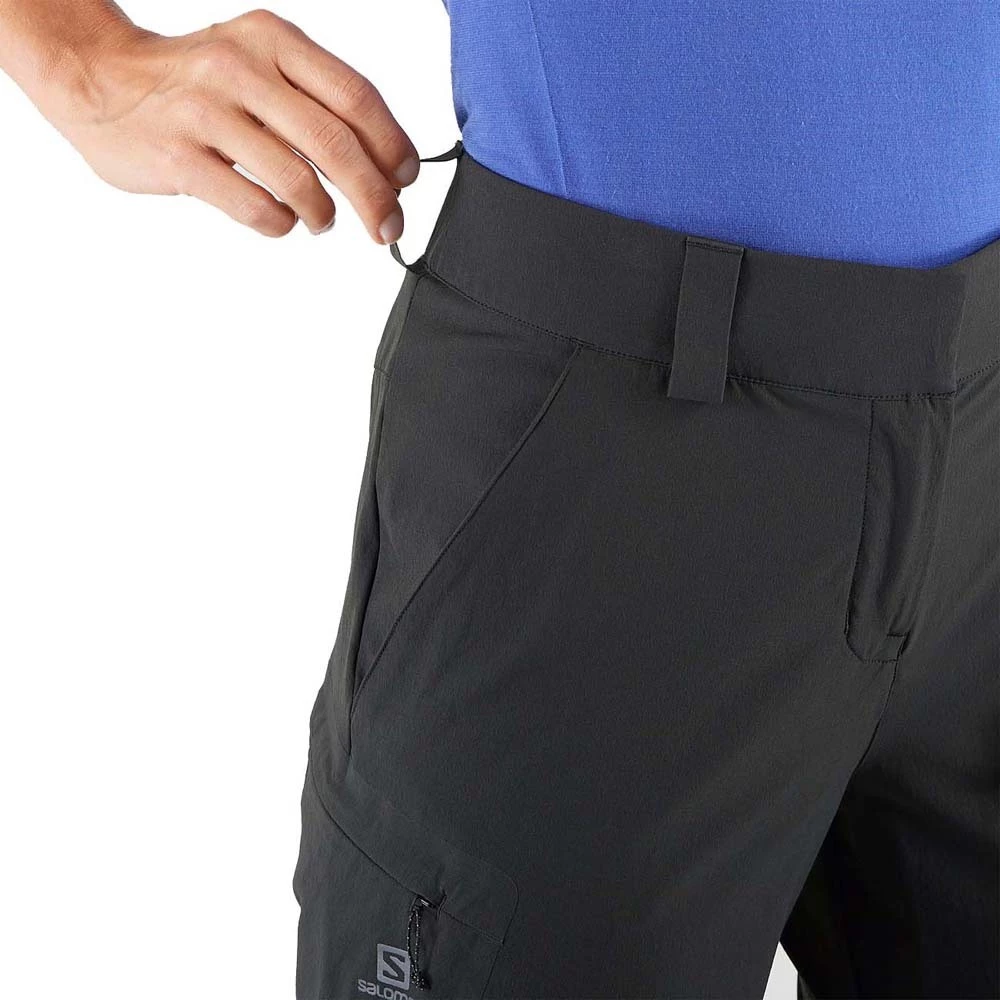 Cheapest ❤️ Salomon Wayfarer Womens Hiking Shorts Black 🥰 9 Cheapest ❤️ Salomon Wayfarer Womens Hiking Shorts Black 🥰 - Image 9