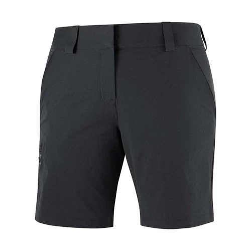 Cheapest ❤️ Salomon Wayfarer Womens Hiking Shorts Black 🥰 1 Cheapest ❤️ Salomon Wayfarer Womens Hiking Shorts Black 🥰