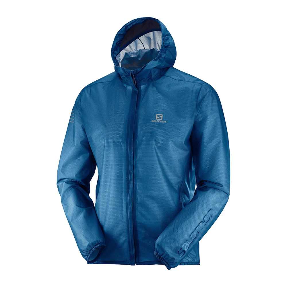 Best Sale π― Salomon Bonatti Race Mens Waterproof Running Jacket Night Sky π 2 Best Sale π― Salomon Bonatti Race Mens Waterproof Running Jacket Night Sky π - Image 2