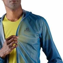 Best Sale π― Salomon Bonatti Race Mens Waterproof Running Jacket Night Sky π 15 Best Sale π― Salomon Bonatti Race Mens Waterproof Running Jacket Night Sky π -Hot Sale Salomon Shop LC1492200 S 4