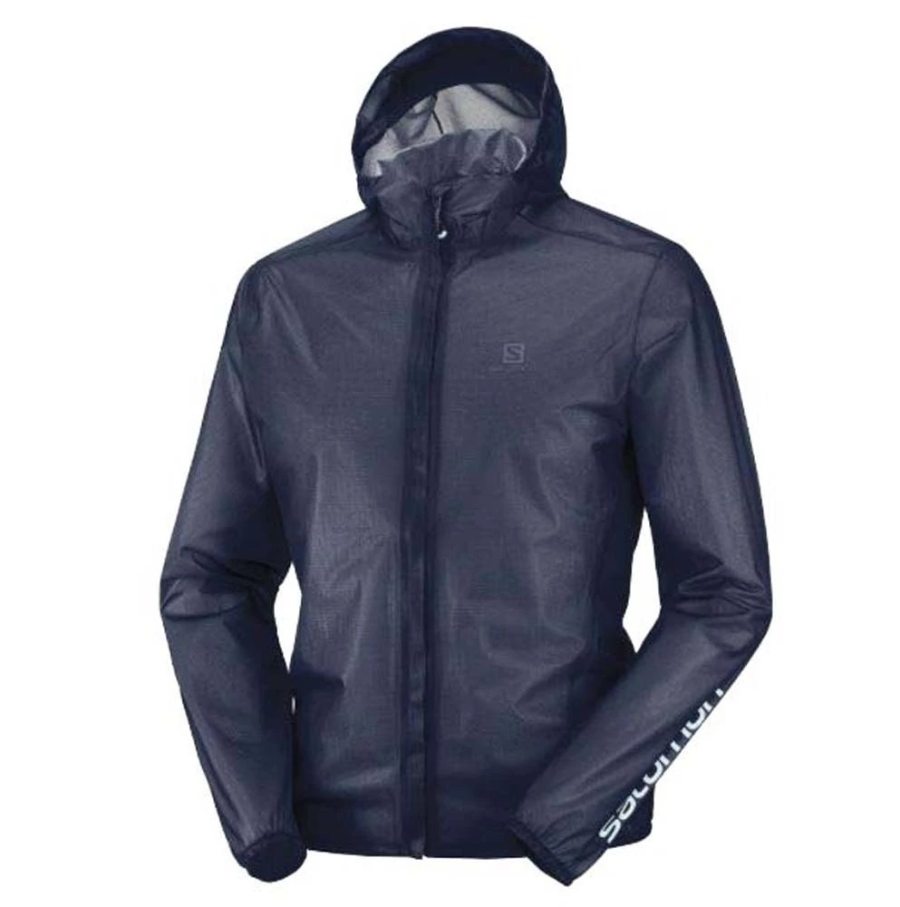 Best Sale π― Salomon Bonatti Race Mens Waterproof Running Jacket Night Sky π 8 Best Sale π― Salomon Bonatti Race Mens Waterproof Running Jacket Night Sky π - Image 8