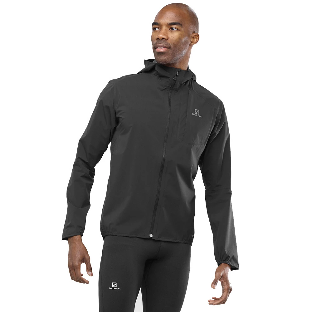 Discount 🌟 Salomon Bonatti Pro Mens Waterproof Jacket Night Sky 🧨 2 Discount 🌟 Salomon Bonatti Pro Mens Waterproof Jacket Night Sky 🧨 - Image 2