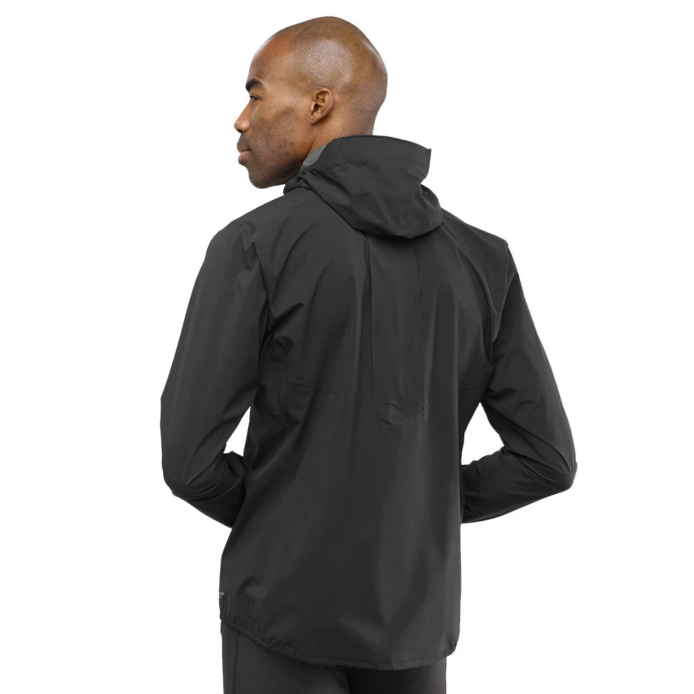 Discount 🌟 Salomon Bonatti Pro Mens Waterproof Jacket Night Sky 🧨 3 Discount 🌟 Salomon Bonatti Pro Mens Waterproof Jacket Night Sky 🧨 - Image 3