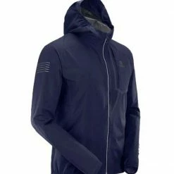 Discount 🌟 Salomon Bonatti Pro Mens Waterproof Jacket Night Sky 🧨 12 Discount 🌟 Salomon Bonatti Pro Mens Waterproof Jacket Night Sky 🧨 -Hot Sale Salomon Shop LC1493400 S 5