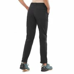 Best Pirce 😉 Salomon Outrack Womens Hiking Pants Black 🎁 -Hot Sale Salomon Shop LC1505100 34R 2