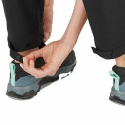 Best Pirce 😉 Salomon Outrack Womens Hiking Pants Black 🎁 -Hot Sale Salomon Shop LC1505100 34R 5