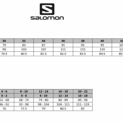 Best Pirce 😉 Salomon Outrack Womens Hiking Pants Black 🎁 -Hot Sale Salomon Shop LC1505100 34R 6