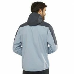 Deals π Salomon Outline Mens Waterproof Jacket Ashley Blue/Ebony π 12 Deals π Salomon Outline Mens Waterproof Jacket Ashley Blue/Ebony π -Hot Sale Salomon Shop LC1508900 L 2