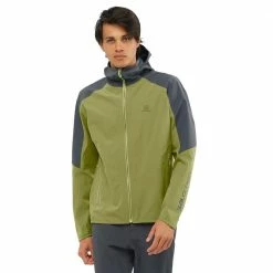 Deals π Salomon Outline Mens Waterproof Jacket Ashley Blue/Ebony π 13 Deals π Salomon Outline Mens Waterproof Jacket Ashley Blue/Ebony π -Hot Sale Salomon Shop LC1508900 L 3