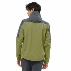 Deals π Salomon Outline Mens Waterproof Jacket Ashley Blue/Ebony π 15 Deals π Salomon Outline Mens Waterproof Jacket Ashley Blue/Ebony π -Hot Sale Salomon Shop LC1508900 L 5